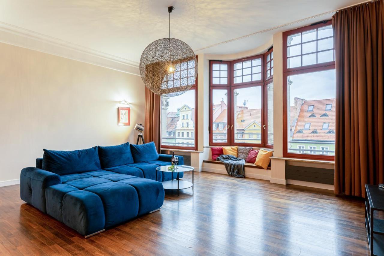 Majestic Residence -150M2 With Iconic Market Square View As Home Apartamenty R506 弗罗茨瓦夫 外观 照片