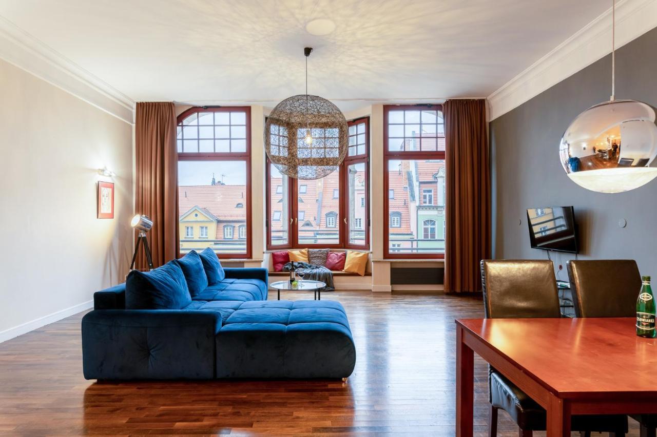 Majestic Residence -150M2 With Iconic Market Square View As Home Apartamenty R506 弗罗茨瓦夫 外观 照片